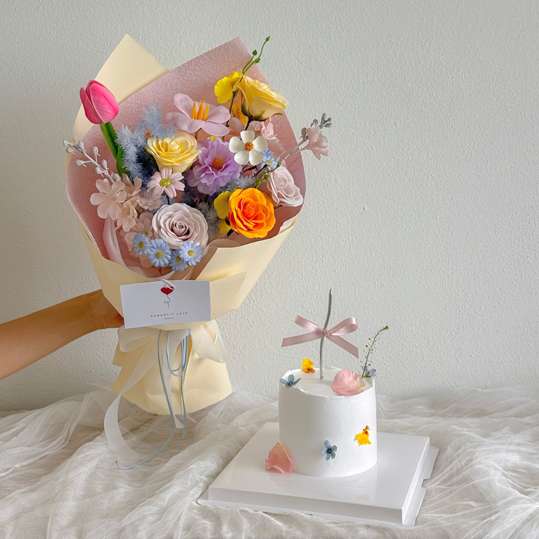 Garden of Sweet Dream Soap Bouquet
