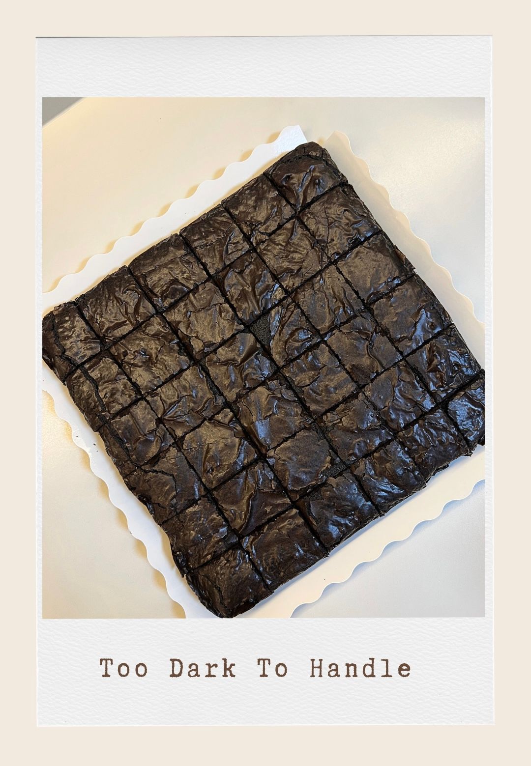Too Dark to Handle