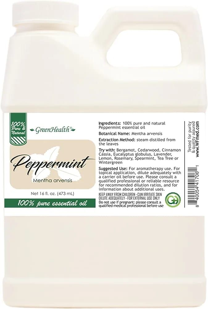 Aceite de Menta