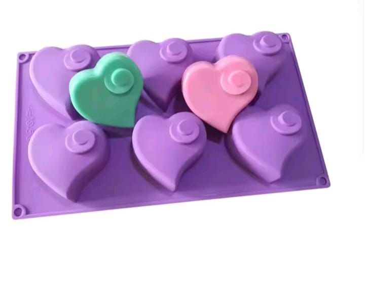 Molde Corazones