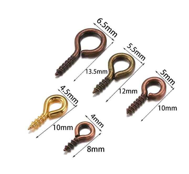 Tornillo alfiler para llavero 