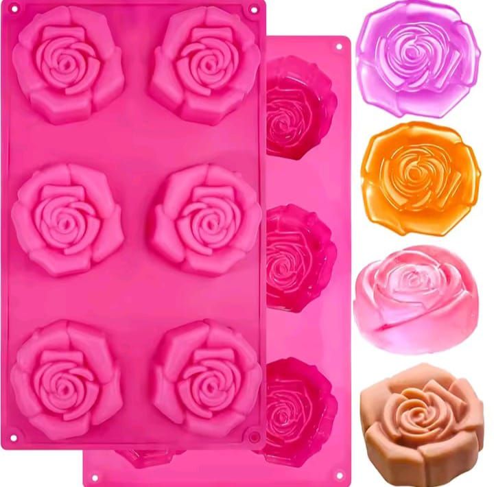 Molde Rosas