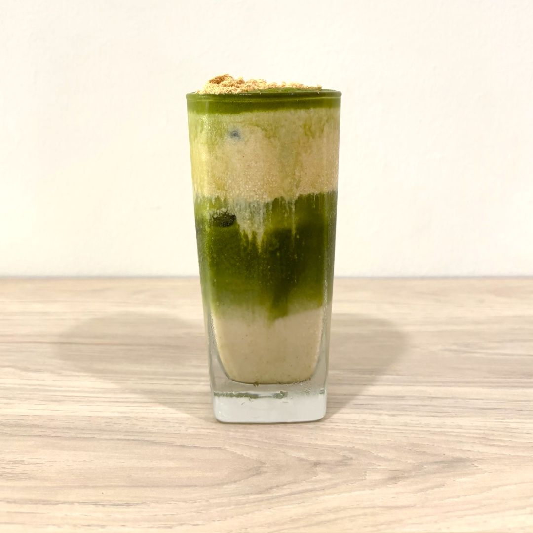 Kinako Matcha Latte