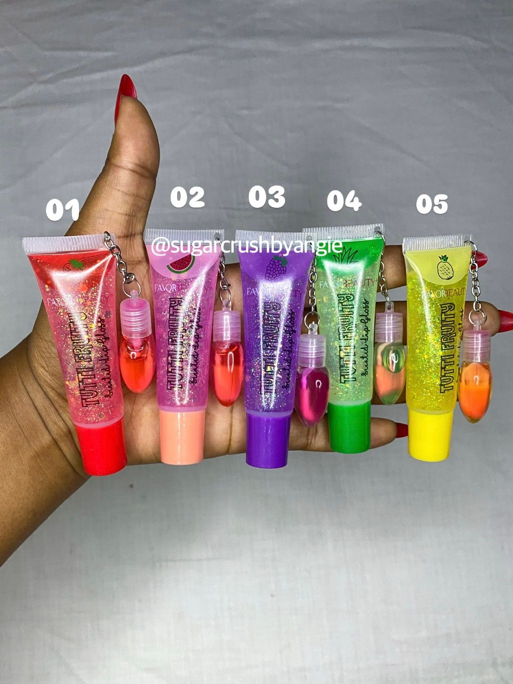 Tutti Fruity Lip Gloss