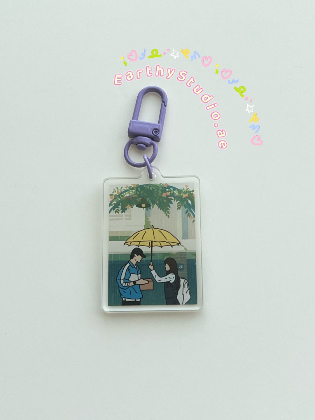 Kdrama Lovely Runner keychain 