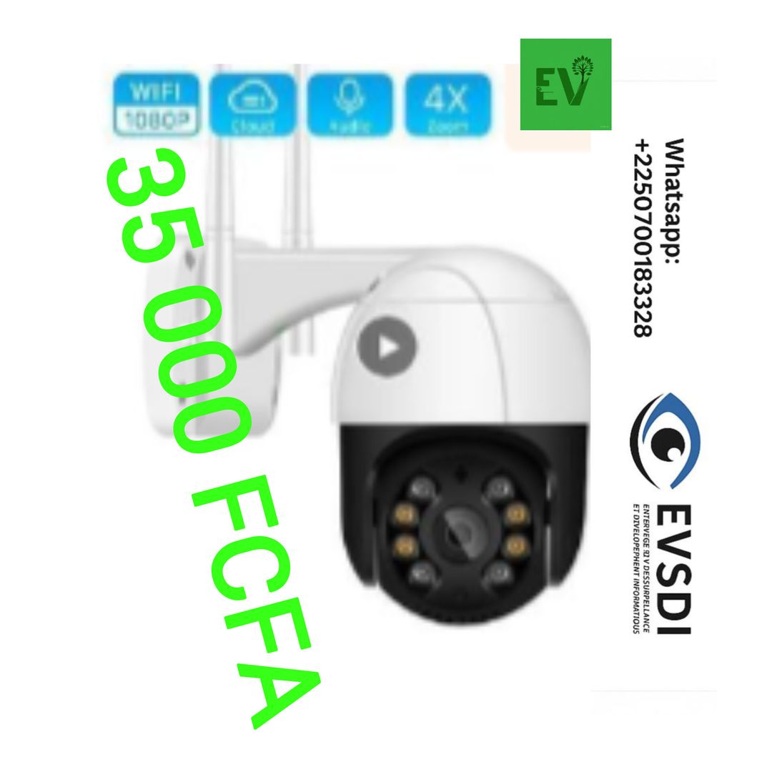 CAMERA WIFI ROTATIF MOTORISEE