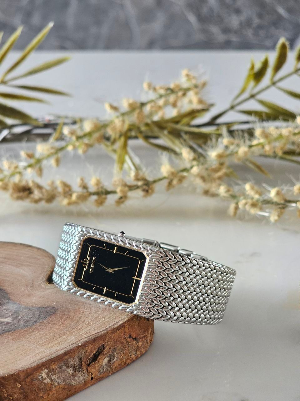 Credor Midnight Woven