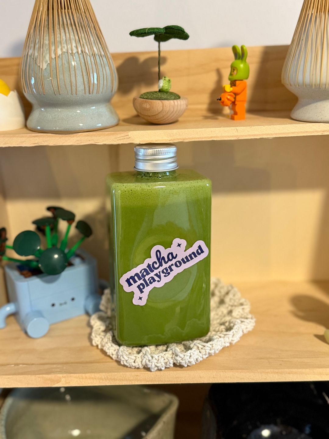 Bottled Matcha Latte 