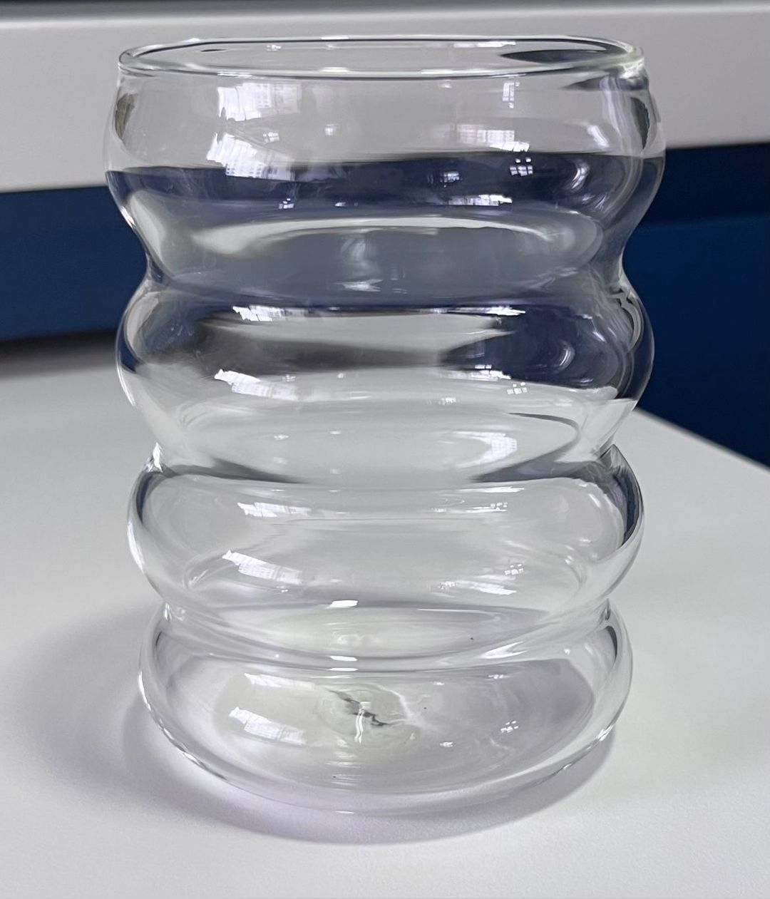 4-Circle Glass Wave Cup