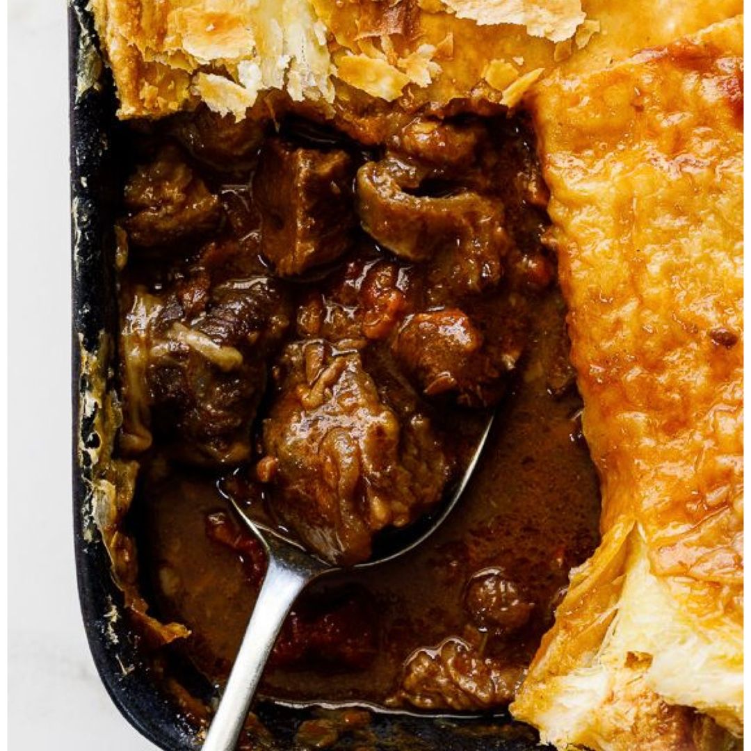 BEEF PIE FROZEN MEAL 