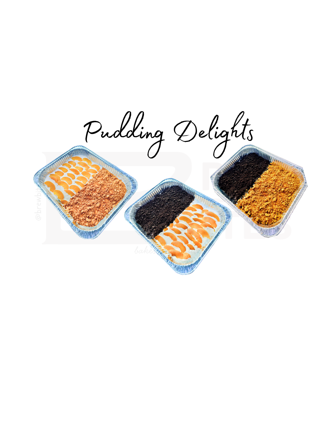 Pudding Delights (Mixed Double - Large)