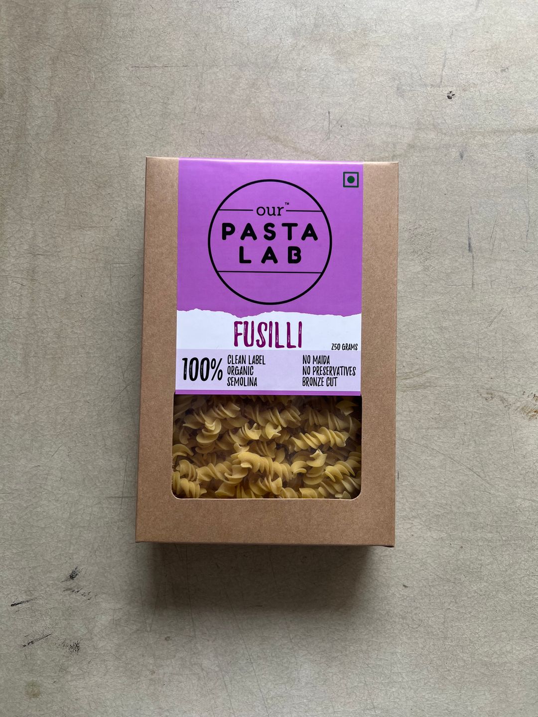 Eggfree Semolina Fusilli