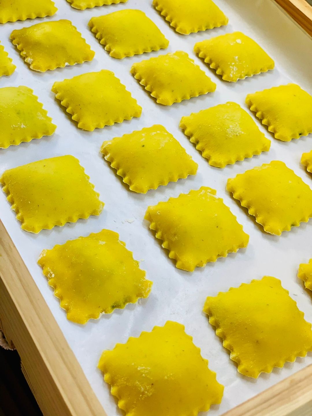 Spinach & Ricotta Ravioli