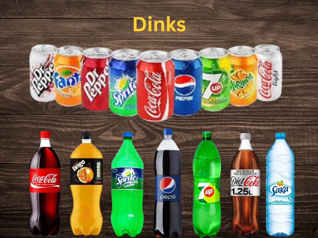 Drinks 🥤❄️