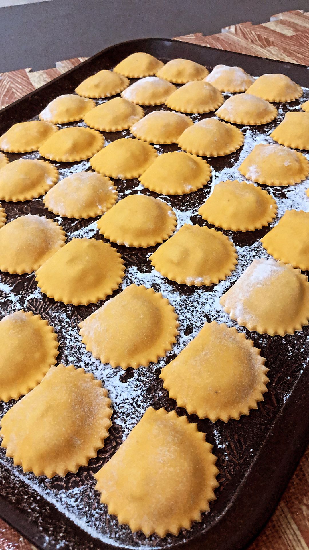 Chicken & Cheese Ravioli