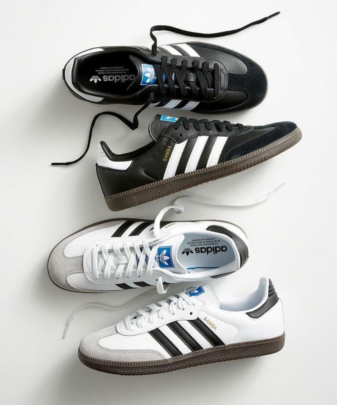 Adidas Samba Black