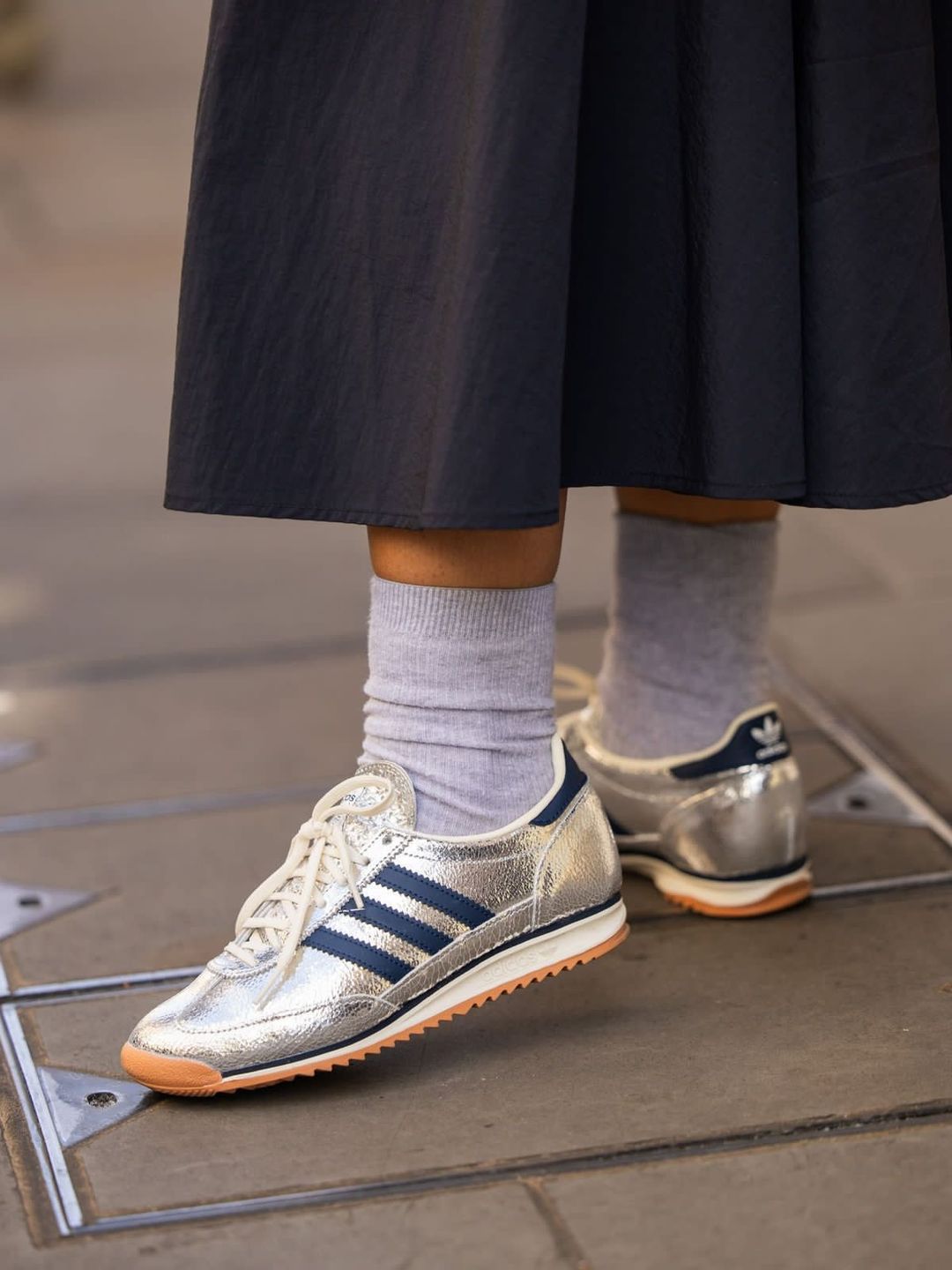 Adidas Samba Metallic Ladies