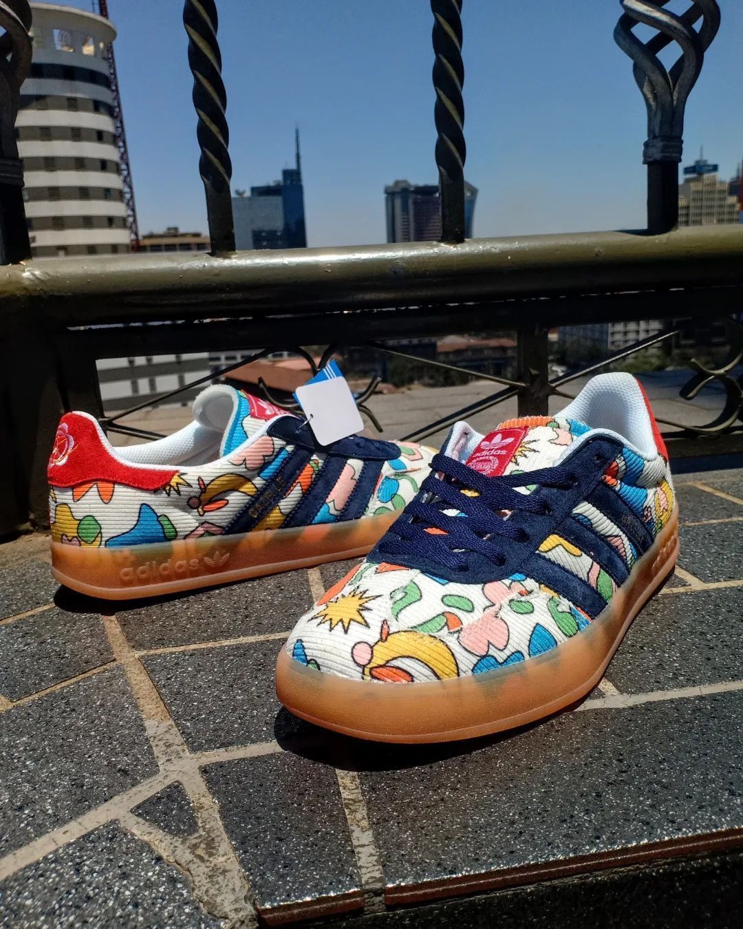 Adidas x Sean Wotherspoon Gazelle Ladies  