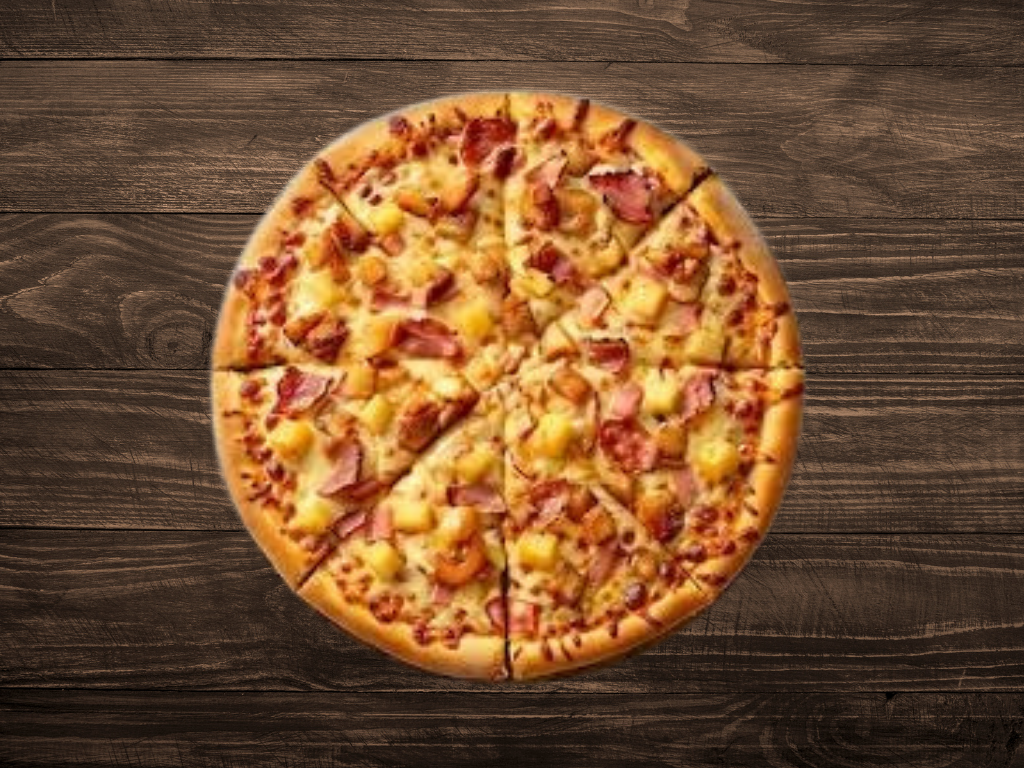 Hawaiian Delight (Halal)🍕