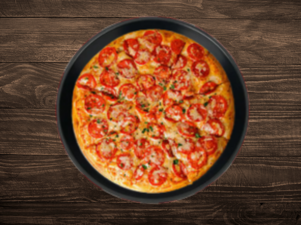 Pepperoni Feast (Halal) 🍕