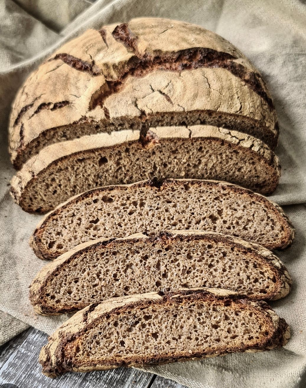 Sourdough rye bread (60%)
