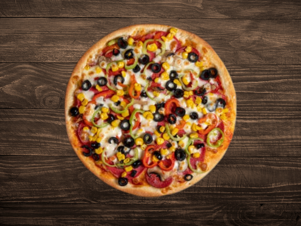 Vegetarian Lover (Halal) 🍕
