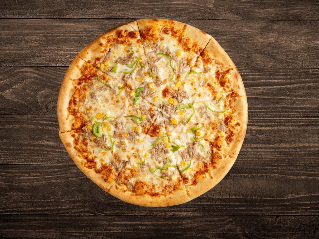 Tuna Slice (Halal) 🍕