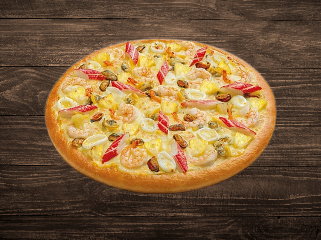 Sea Food Lover (Halal) 🍕