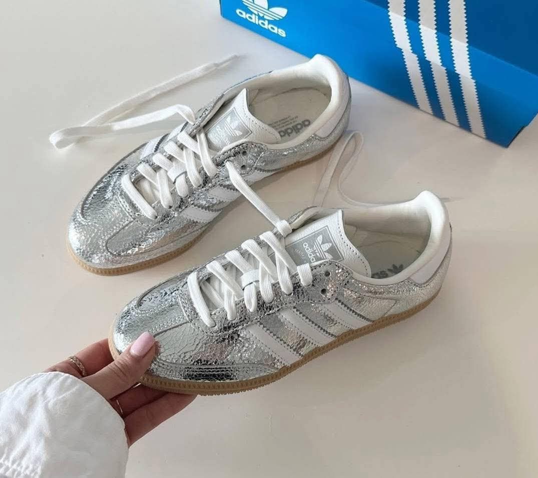 Adidas Samba Silver