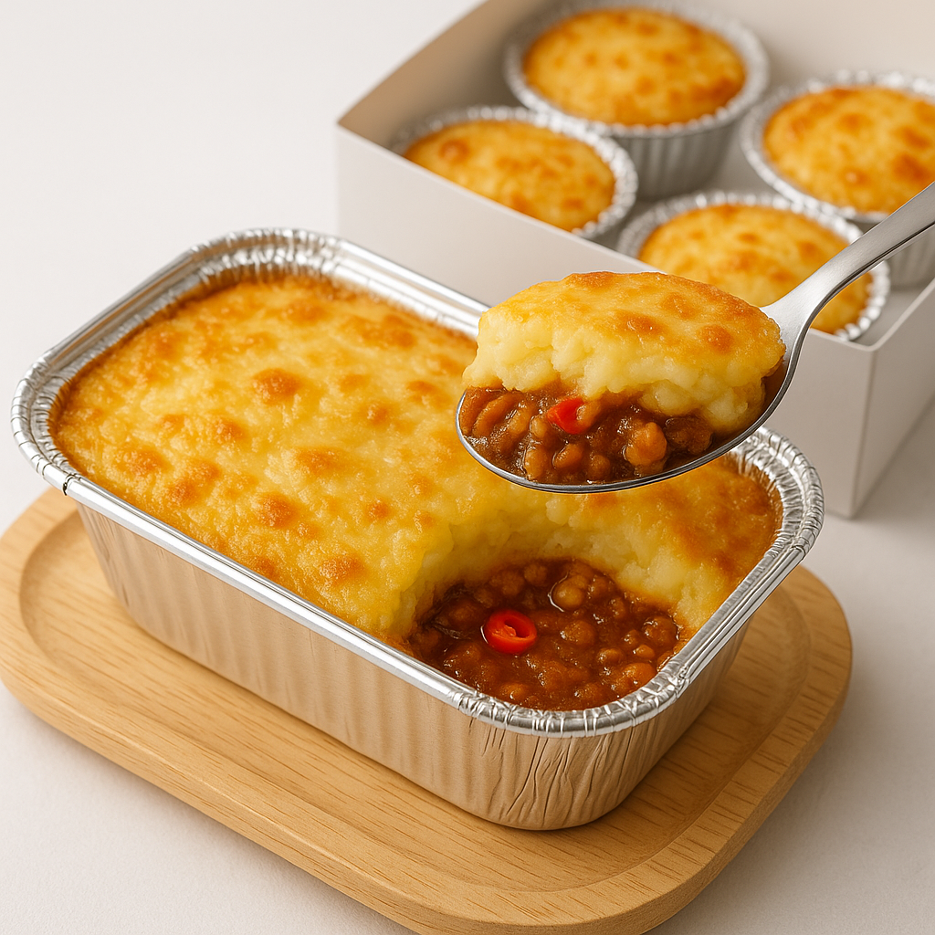 ✨🥔 Shepherd’s Pie – Tomato-Based & Cheesy Comfort 🧀✨