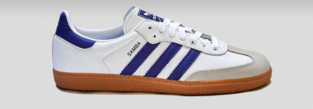 Adidas Samba Blue
