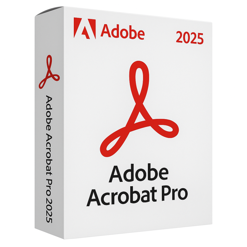 Adobe Acrobat Pro DC 2025