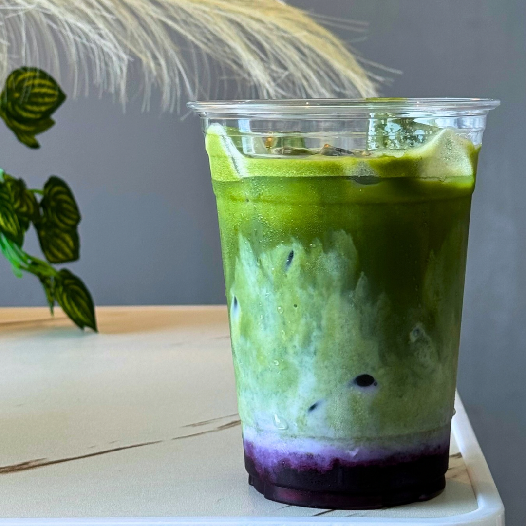 Blueberry Matcha