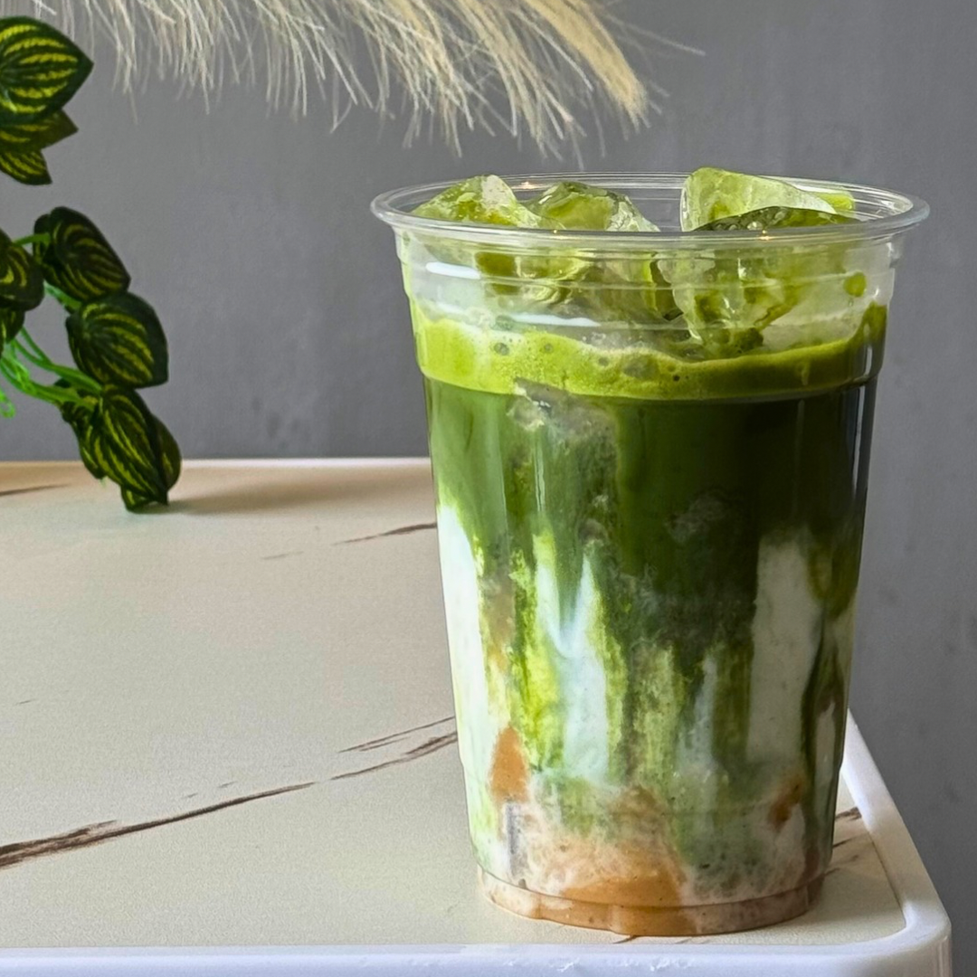 Caramelized Banana Matcha