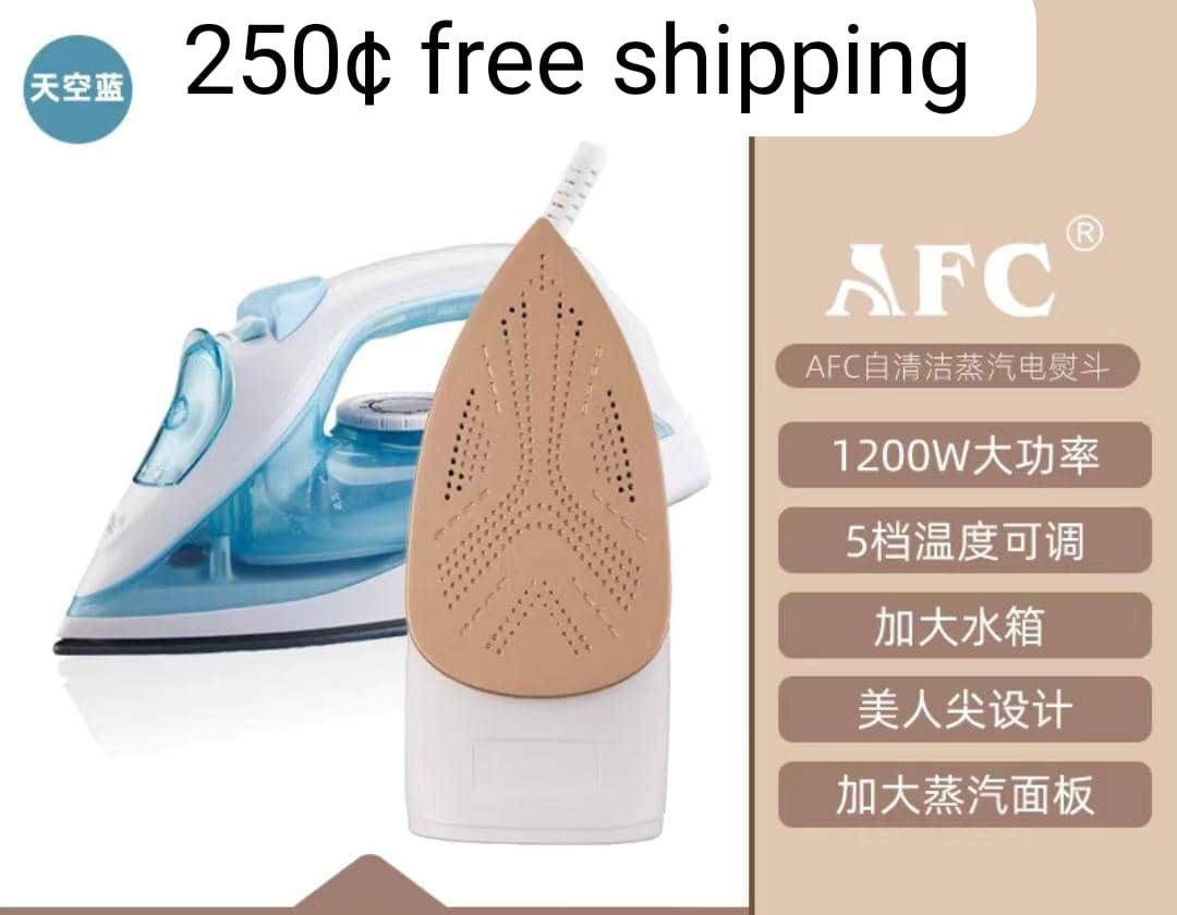 Steam iron ceramic base