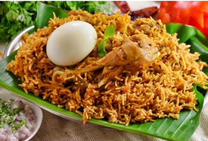 Chicken Briyani 