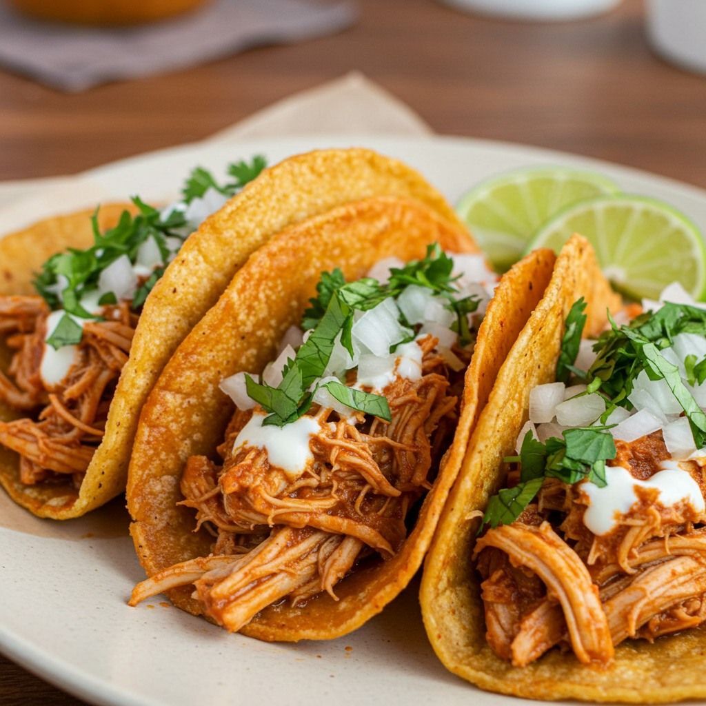 La Birria Chick Tacos