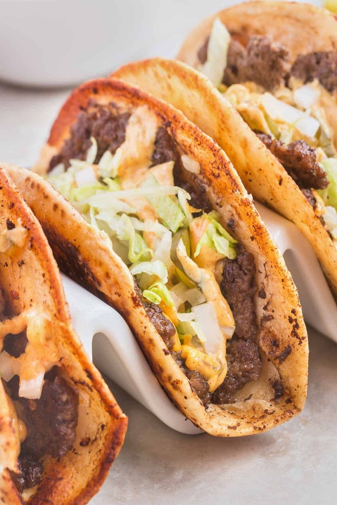 Moo Smashed Taco