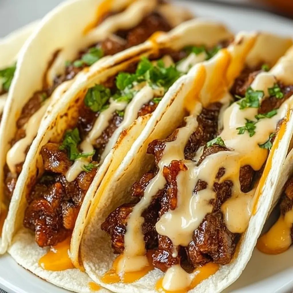 Chick Smashed Taco