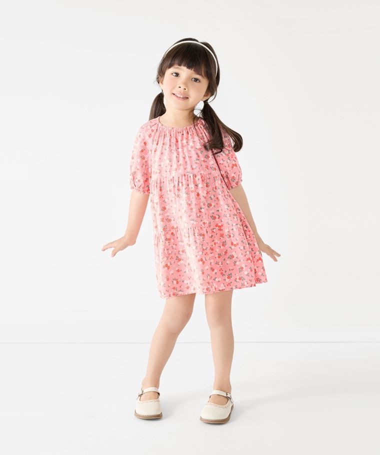Printed Floral Dress