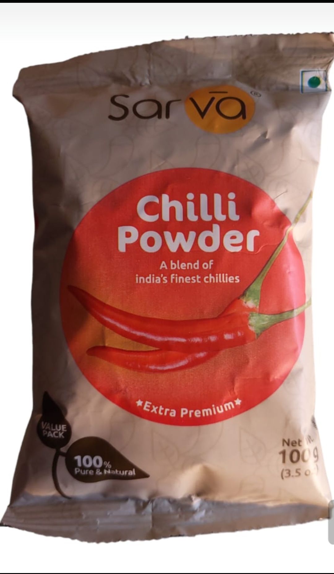GUNTUR CHILLY POWDER 100 G