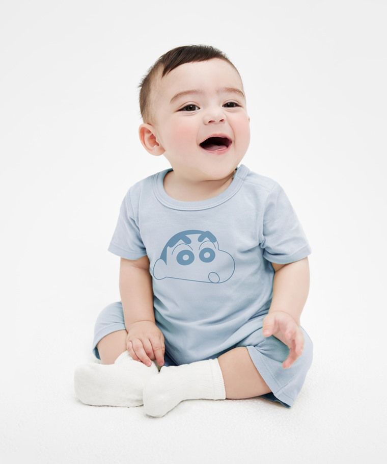 Crayon Shin Chan Romper Onesie