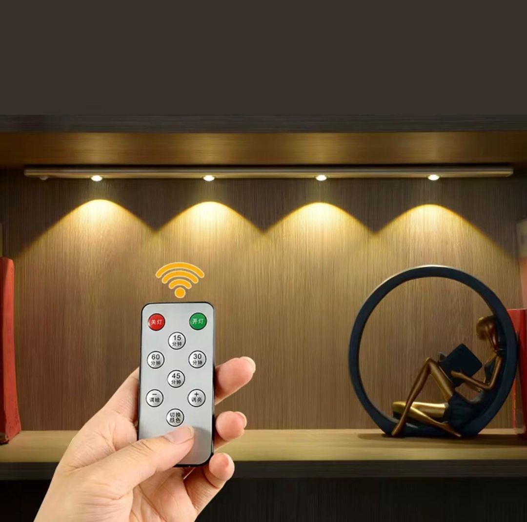 Premium Rechargeable Led Cabinet Lights (Spotlight Model)