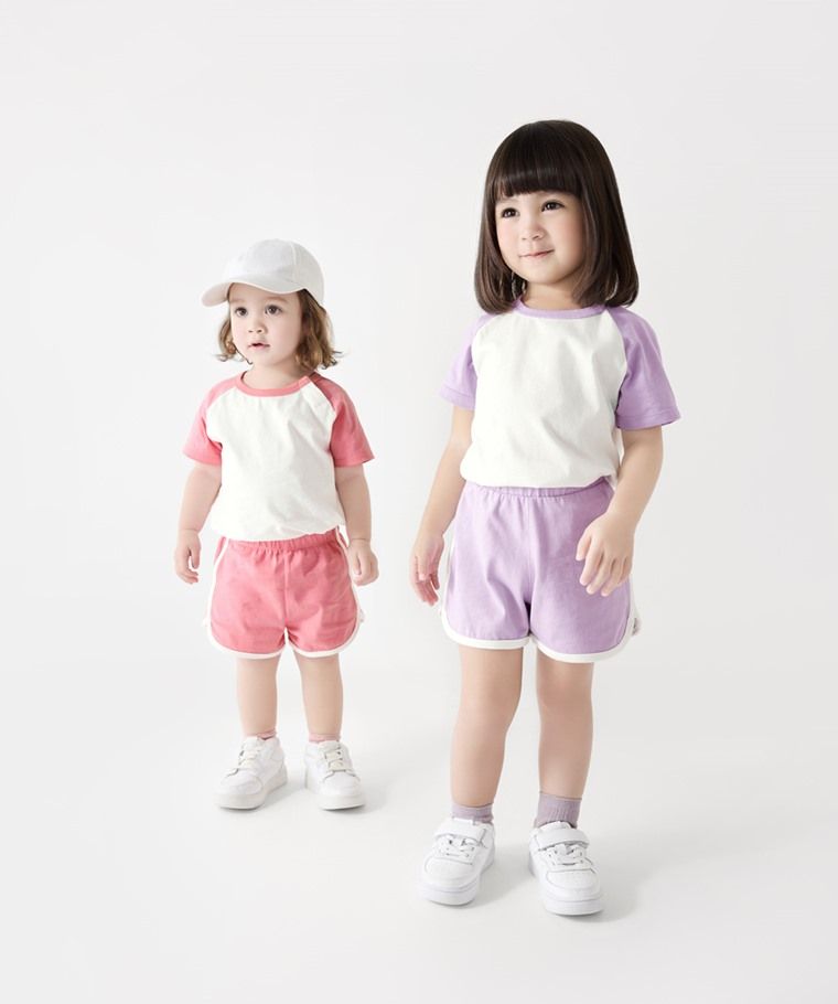 Raglan Set (Baby - Toddler) 
