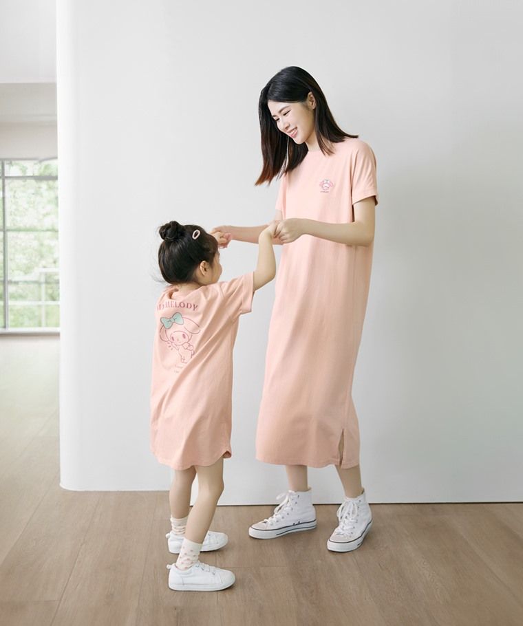 Sanrio Tshirt Dress (Baby-Adult)
