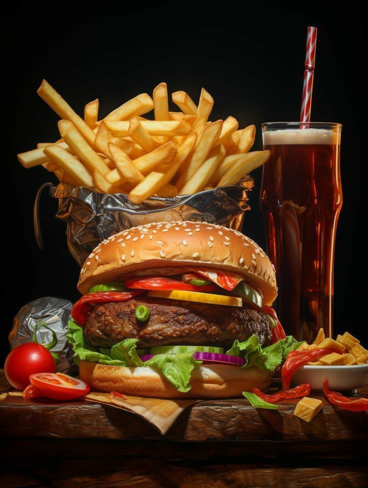 Royal burger simple