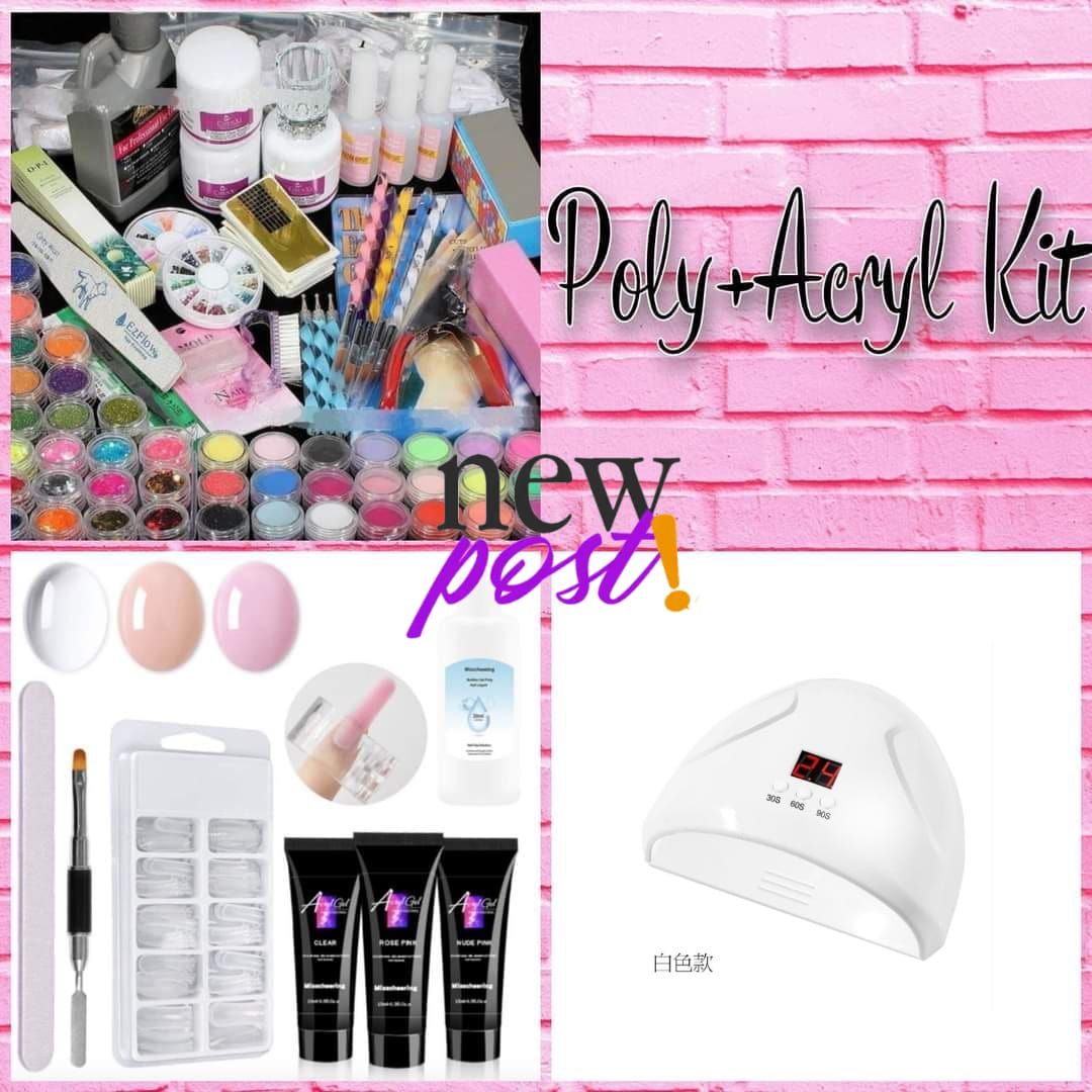 Poly Acrylic Kit