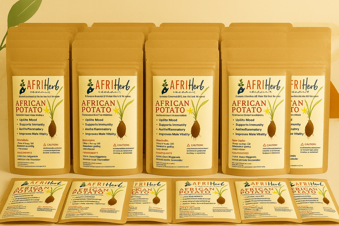 Wholesale - African Potato - Hypoxis rooperi/hemerocallidea Powder 100g x 25