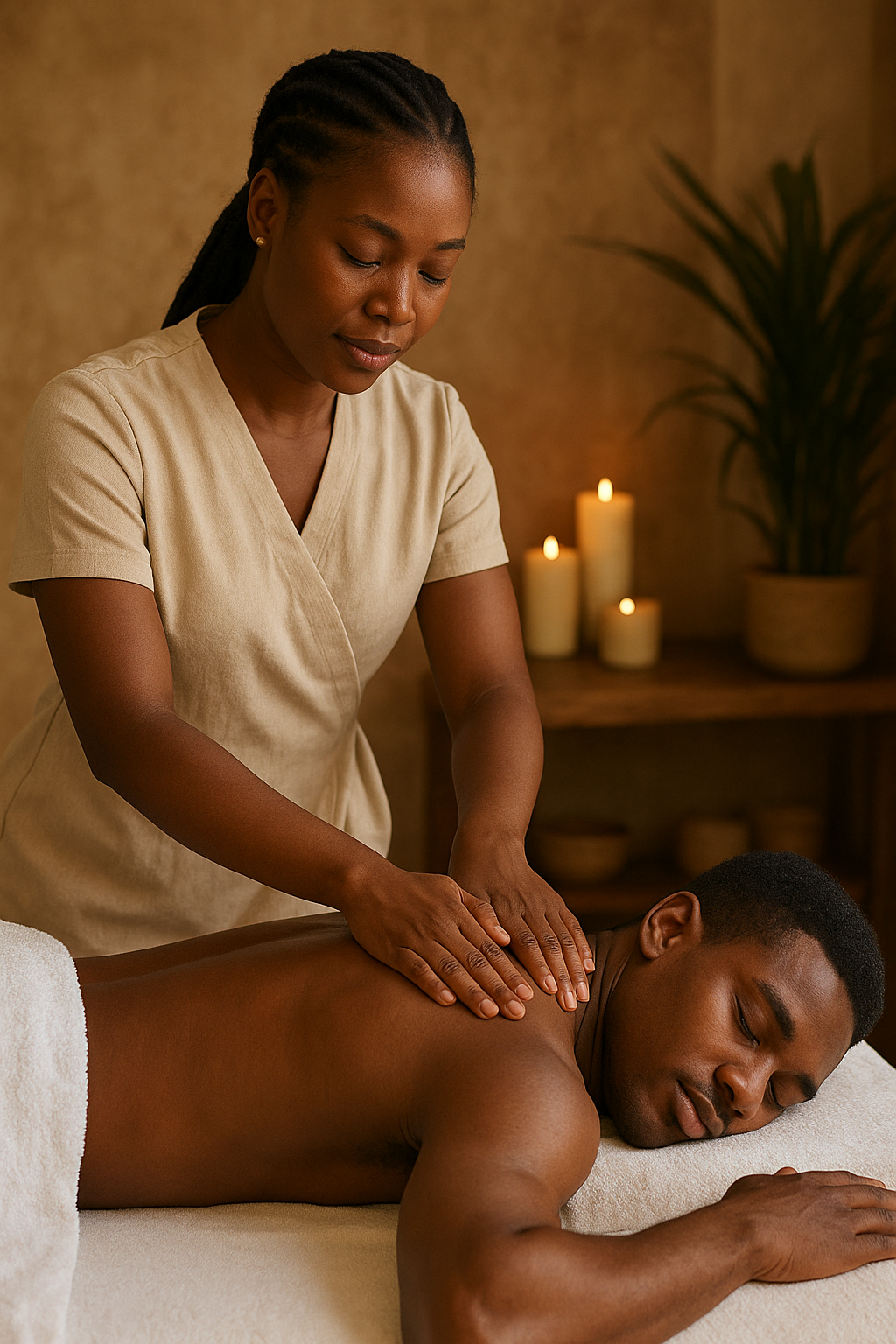 Massage relaxant
