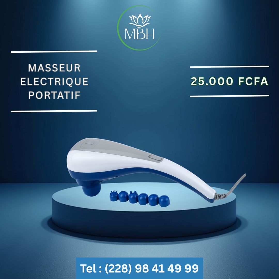 Masseur électrique portatif